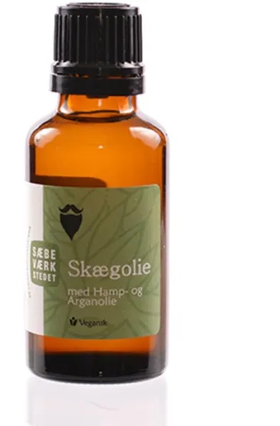 Såpeverkstedet Partaöljy (30 ml)