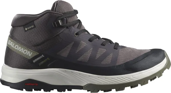 Salomon Outrise Mid Gore-Tex Vaelluskengät Naisille